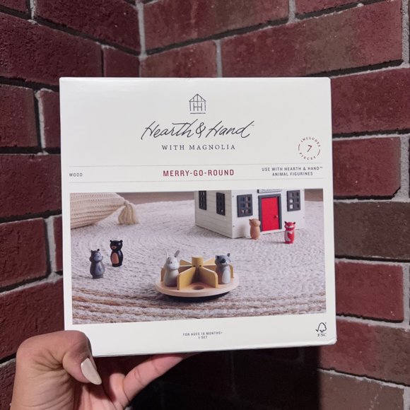 Hearth & Hand Toys Target Hearth Hand With Magnolia Merry Go Round